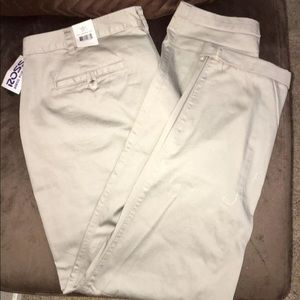 New sz.16 tan dockers skinny